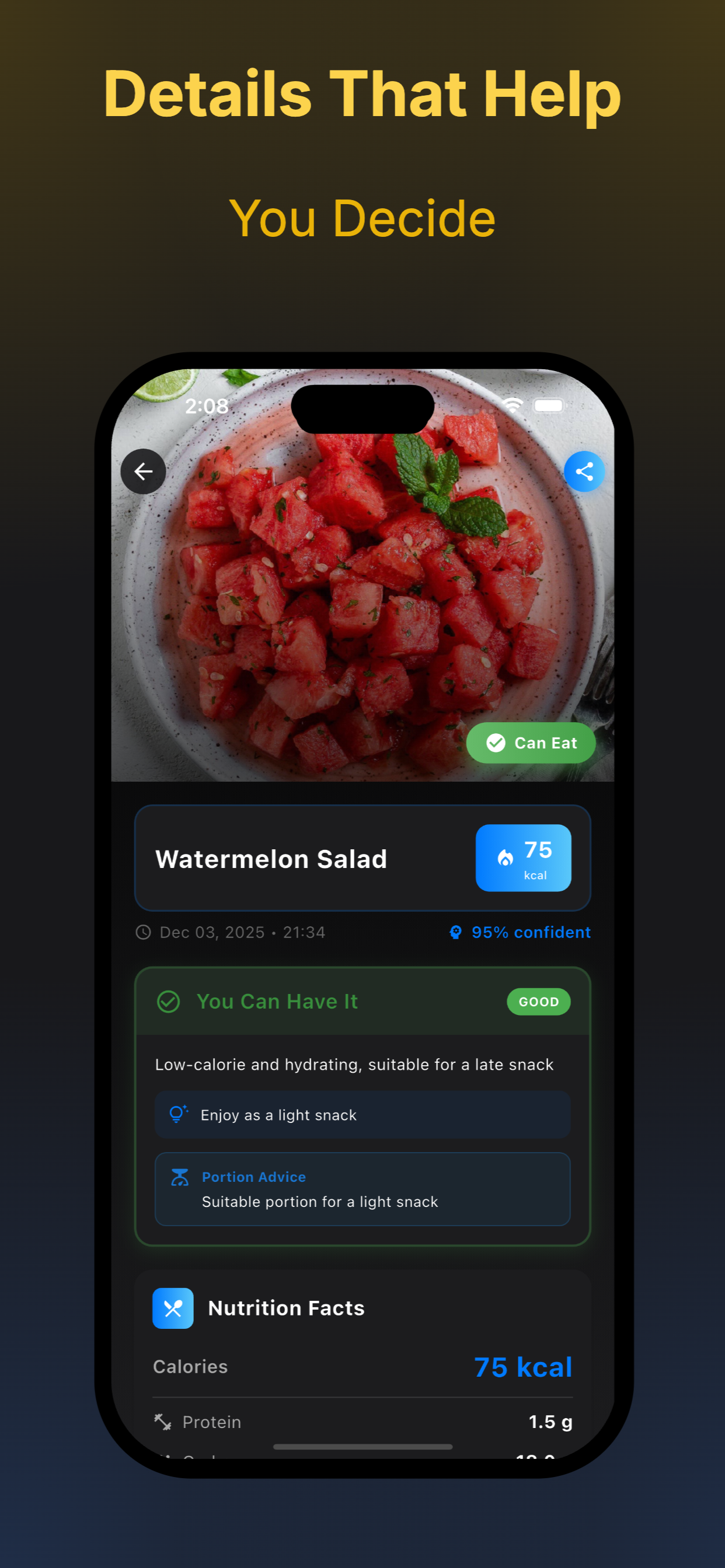 Get Personalized Advice